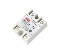 Relé de estado sólido monofásico SSR 10DA-100A Control de CC Entrada de CA 3-32 VCC Salida de CA 24-380 VCA(SSR-90DA)