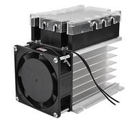 Relé de Estado Sólido Trifásico, Módulo de Control Mejorado para Carga, 480VAC, DC 3-32V - Aislamiento Fotoeléctrico, Alta Compatibilidad TTL, Uso en Automatización Industrial (TSR-120DA-R con
