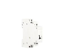 Relé de impulso 1P 2P 16A, relé de control automático biestable de enclavamiento doméstico, bobina 1NO 2NO, CA 24 V/CC 12 V EKLR(16A 2NO)
