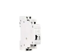 Relé de impulso doméstico biestable con enclavamiento, relé de control automático, 1P, 2P, 16 A, 1 NA, 2 NA, bobina, 230 V CA, 110 V CC, contactor(2NO)