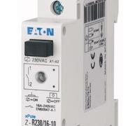 Relé de instalación 16A con diodo LED 24V AC 50/60Hz Z-R24/16-10