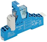 Relé de interfaz serie 48 2P 8A 24V 48.P5.7.024.0050SPA
