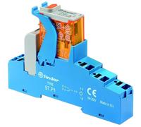 Relé de interfaz serie 4C 1P 10A 24V 4C.P1.8.024.0060SPA