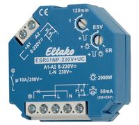 Relé de interruptor de choque eléctrico Eltako ESR61NP-8. . 230V UC