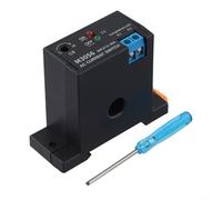 Relé de interruptor de detección de corriente alterna 0.2-30 A, umbral ajustable, sensor de inducción autoalimentado, monitoreo de la bomba de motor, M3056 normalmente cerrado (M3056)