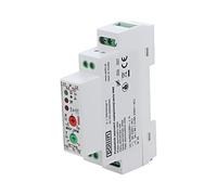 Relé de monitoreo de voltaje MKF-2PM para carril DIN MKF SPDT 0-6s POLLIN