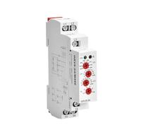 Relé de monitoreo de voltaje trifásico GRV8-04 con protección de fase, relé de sobretensión y subtensión con tiempo de retardo(GRV8-04 M460)