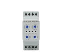 Relé de monitoreo secuencia fases cuatro cables y tres GKRC-02F