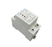 Relé de protección contra sobretensión y subtensión, dispositivo, 40 A, 230 V, riel DIN, 3 LED, reconexión automática