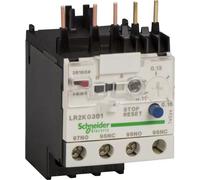 Relé de protección de motores Schneider Electric, 12-16A, 1 contacto normalmente abierto + 1 contacto normalmente cerrado, clase 10A, modelo LR2K0322
