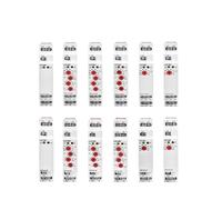 Relé de protección de voltaje trifásico GRV8, relé de protección de secuencia de fase, 8A, 10A, 1SPDT, 2SPDT, 1 unidad(GRV8-05)