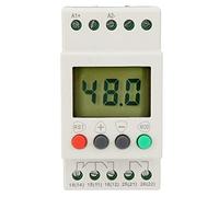 Relé de Protección Monofásico SVR1000, Protección contra Sobrevoltaje 20-80V y Bajo Voltaje 0.1-30V AC/DC