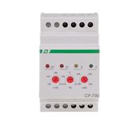 Relé de prueba de voltaje trifásico 1P 10A 150-210/230-260V CA CP-730 f&f 5908312597308