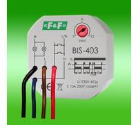 RELÉ DE PULSO BIESTABLE RELÉ DE ADMISIÓN 10A 230V HASTA 403