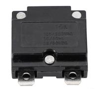Relé de reajuste automático, interruptor de fusible, 5 A-30 A, protección contra sobrecarga para coches eléctricos infantiles y vehículos RC, material compuesto térmico (15 A)