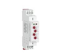 Relé de repetición temporizador ajustable multifunción SPDT AC220V 16A AC/DC12V-240V ciclo asimétrico protección eléctrica(1SPDT AC230V)
