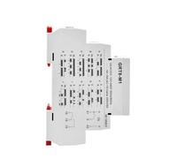 Relé de retardo de tiempo de encendido y apagado GRT8-M1, 16 A CA/CC, 12 V-240 V, relé temporizador de riel G