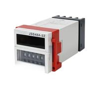 Relé de retardo DH48S-S ciclo JSS48A controlador 2Z pantalla digital 380V 24V(JSS48A-2Z AC220V 2NO 2NC)