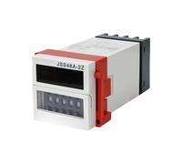 Relé de retardo DH48S-S ciclo JSS48A controlador 2Z pantalla digital 380V 24V(JSS48A-2Z AC220V 2NO NC Rail Base)