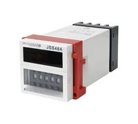 Relé de retardo DH48S-S ciclo JSS48A controlador 2Z pantalla digital 380V 24V(JSS48A AC380V 1NO+NC reset pause)