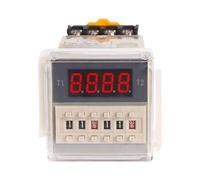 Relé de retardo DH48S-S controlador ciclo DH48S-2Z DH48S-1Z DC24V(DH48S-2ZH DC12V No Base)