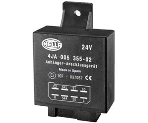 Relé de retardo, enganche de remolque HELLA 4JA 005 355-021