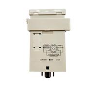 Relé de retardo tiempo DH48S-1Z DH48S-2Z ZH SS AC220V AC110V 24V(DH48S-1Z AC110V Timer with Socket)