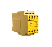 Pilz PNOZ X3 774310 24V AC/DC 3n/o 1n/c Relé de Seguridad