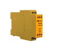 Relé de seguridad PNOZ X7 2N/O 24 VAC/DC 774059, 1-W0IUB