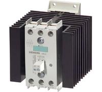 Relé de semiconductores Siemens Sirius 3RF24, modelo 3RF2430-1AC45. Corriente nominal: 30 A. Voltaje de conmutación: 48 V