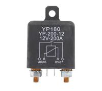 Relé De Servicio Continuo De Alta Potencia De 12V 200A, Sin Camión, | Interruptor de arranque marino for camión, relé de alta potencia de servicio continuo, 12V, 200A, 1 unidad