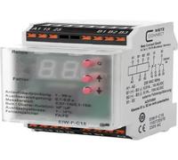 Relé de supervisión Metz Connect, 230 V/CA (máx.), 2 contactos de conmutación, número de artículo 1102720570, 1 unidad