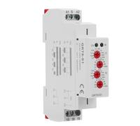 Relé de temporizador de ciclo AC 230V GRT8-S1 Mini temporizador de ciclo asimétrico ON/OFF Relé de tiempo de ciclo de repetición