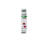 Relé de tiempo 1P 10A 0,1 seg-576h 12-264 V AC/DC apagado retardado PCA512UNI f&f 5908312591368