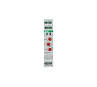 Relé de tiempo 1P 8A 0.1-576h 230V CA, 24V AC/DC multifunción PCU-511DUO f&f 5908312592495