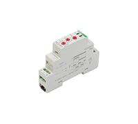 Relé de tiempo 1P 8A 0,1sek-576h 12-264V AC/DC multifunción PCU-511UNI f&f 5908312591351