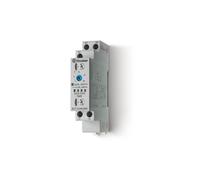 Relé de tiempo 1Z 1A 24-240V AC/DC 0,1s-24h 80.71.0.240.0000