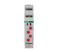Relé de tiempo 2P 8A 0.1sek-576h 230V AC retardado encendido/apagado, cíclico PCU-507 f&f 5908312594413
