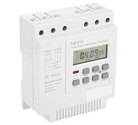 Relé de Tiempo 380V Temporizador de Motor Trifásico TM 163 Trifásico 380V Interruptor de Temporizador de Potencia de Control Programable Semanal Digital Inteligente