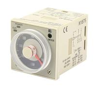 Relé de tiempo de 8 pines H3CR-A8 Relé de temporizador de retardo para H3CR-A8 H3CR-A8 Relé de temporizador de retardo 1.2S-300H Relé de tiempo de control de perilla 100-240VAC 220VDC, para