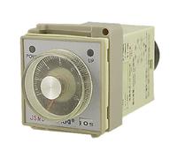 Relé de tiempo del temporizador retardo encendido CA 220 V 0,5-10 s 10 segundos 8 pines