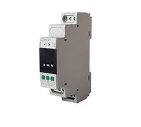 Relé de tiempo pantalla Digital LED CSQ HYCRT8-M 16A relé temporizador multifunción con 10 opciones función AC DC 24V 220V 230V(Ac-dc24-240v,HYCRT8S-M3)
