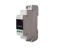 Relé de tiempo pantalla Digital LED CSQ HYCRT8-M 16A relé temporizador multifunción con 10 opciones función AC DC 24V 220V 230V(Ac-dc24-240v,HYCRT8S-M1)