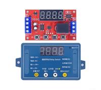 Relé de tiempo programable Retardo ajustable 0,01-9990 min