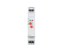 Relé de tiempo retardo apagado, interruptor temporizador 220V o AC/DC12V-240V por carril Din(220V AC)