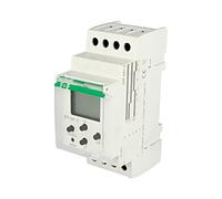 Relé de tiempo STP-541 DPDT 24-264VAC 24-264VDC para carril DIN