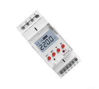 Relé de voltaje digital de 127-265 V | Medición precisa <1%, CA 127-265 V, protección contra pérdida de fase, error de secuencia, para instalaciones industriales