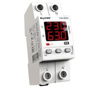 Relé de voltaje DigiTOP VA-63A G3R con control de corriente