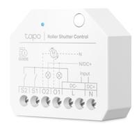 TP-Link Relé doble inteligente Tapo S112 Wi‑Fi – Control persianas y cortinas, Matter