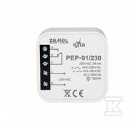 RELÉ ELÉCTRICO 230V PEP-01/230 EXT10000256